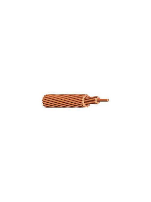 Bare Soft Drawn 6 AWG 7 Strand Copper Master Reel Cable Bare Soft Drawn 6 AWG 7 Strand Copper Master Reel Cable